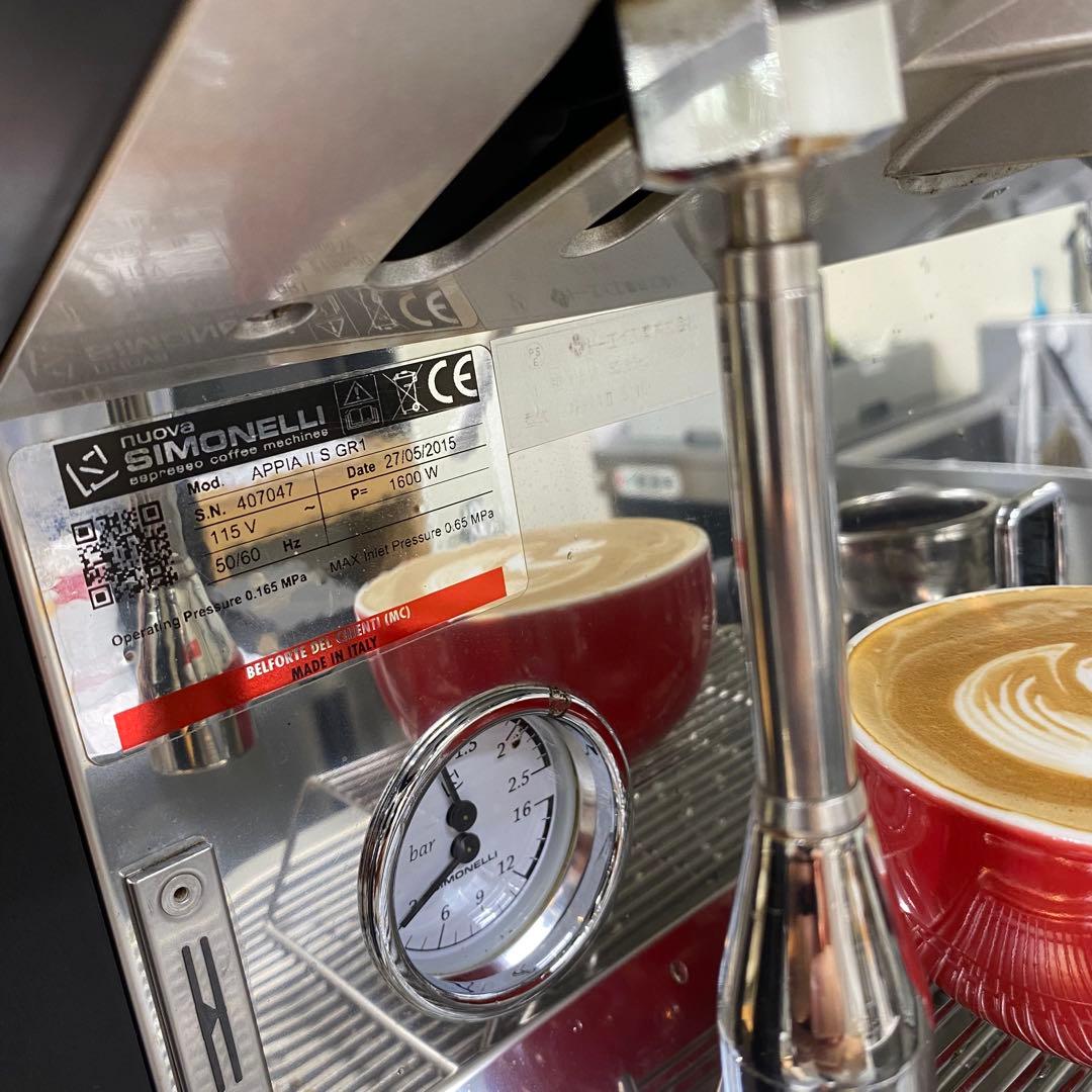 【専用のためご購入お控え下さい】最強業務用エスプレッソマシン