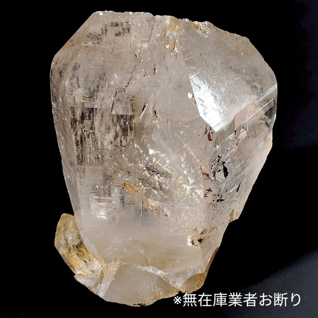 ①ガネーシュヒマール産ヒマラヤ水晶 ネパール 原石 クラスター レコードキーパー