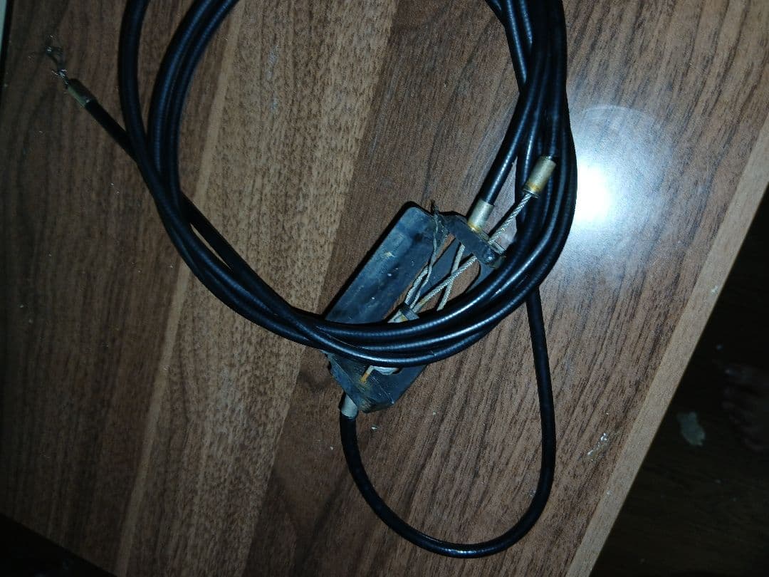 ハーレー ダブルヘッドマフラー TCソフテイル用 音量可変スリップオン 送料込み