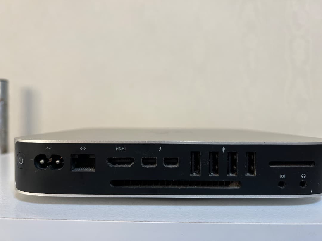 Macデスクトップ MacMini Late 2014