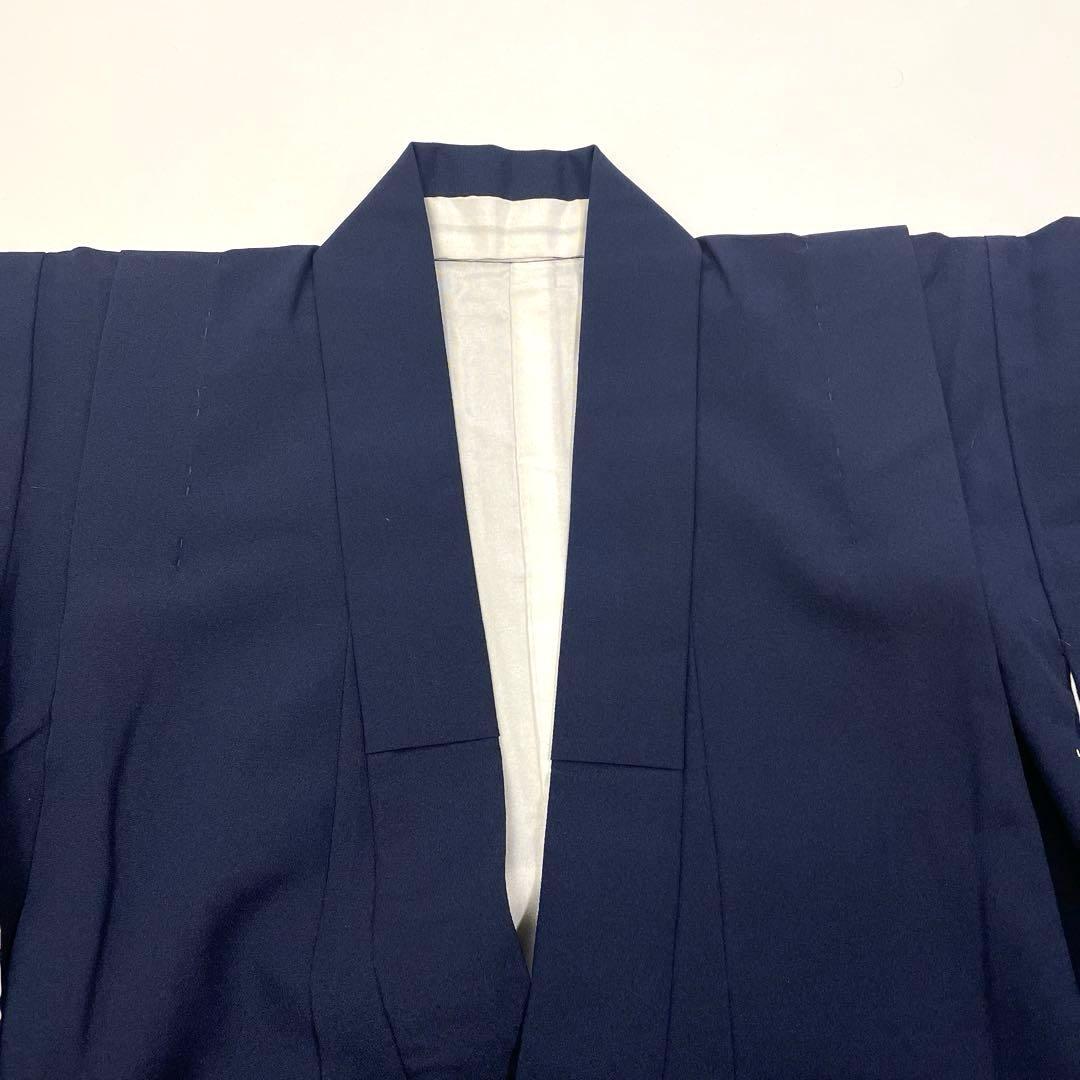 七五三 羽織セット 男の子 羽織 着物 長襦袢 半衿付き 5歳 No.142