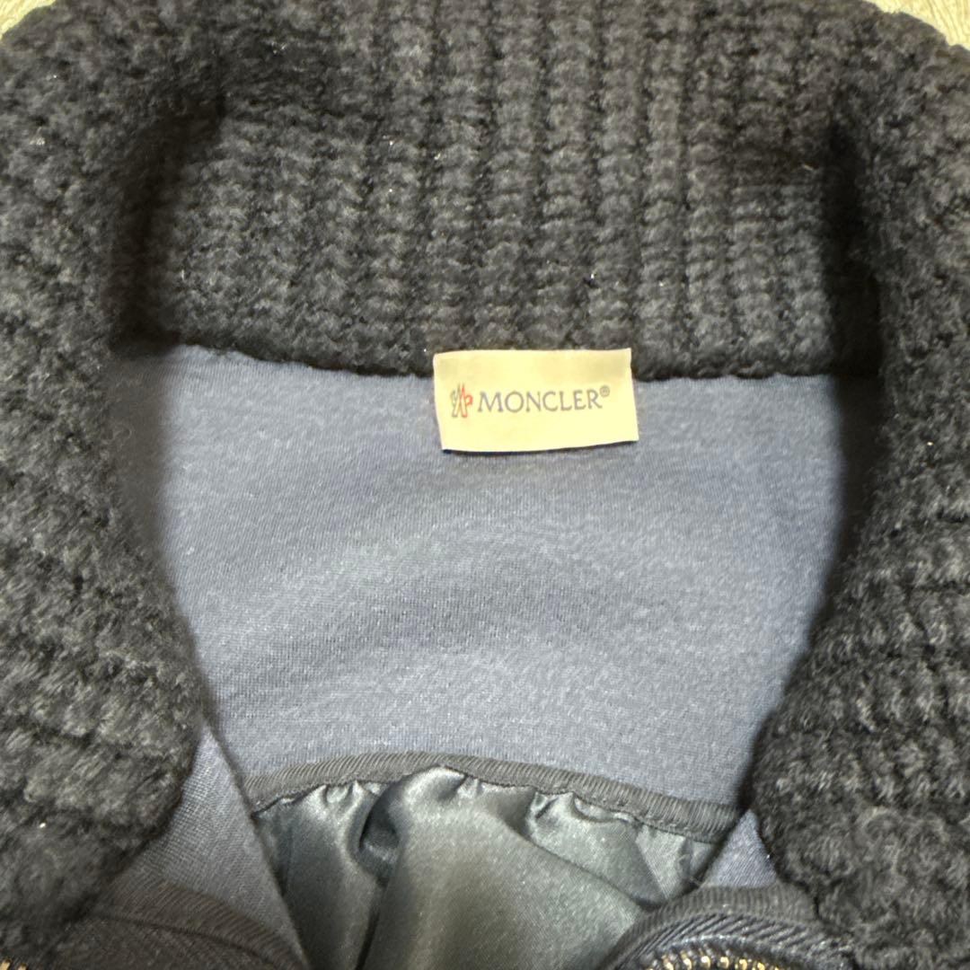 MONCLER ナイロン カーディガン ニット レディース ジャケット