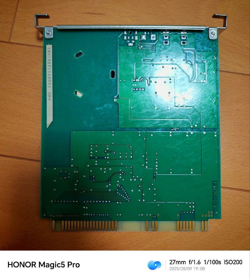 SXM-F PC98 FM音源ボード 86互換音源 動作確認済