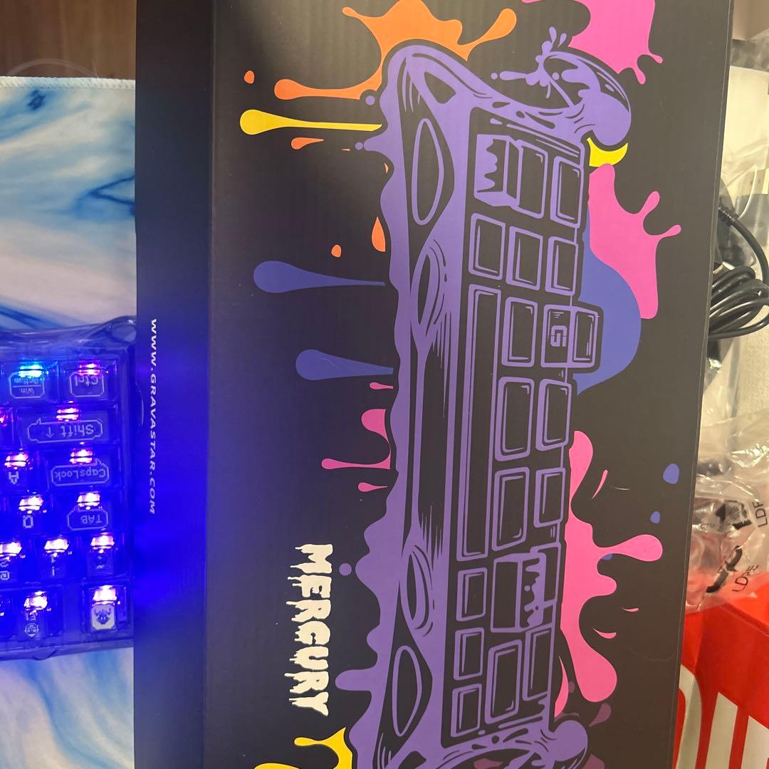 GravaStar K1 Lite ゲーミングキーボード