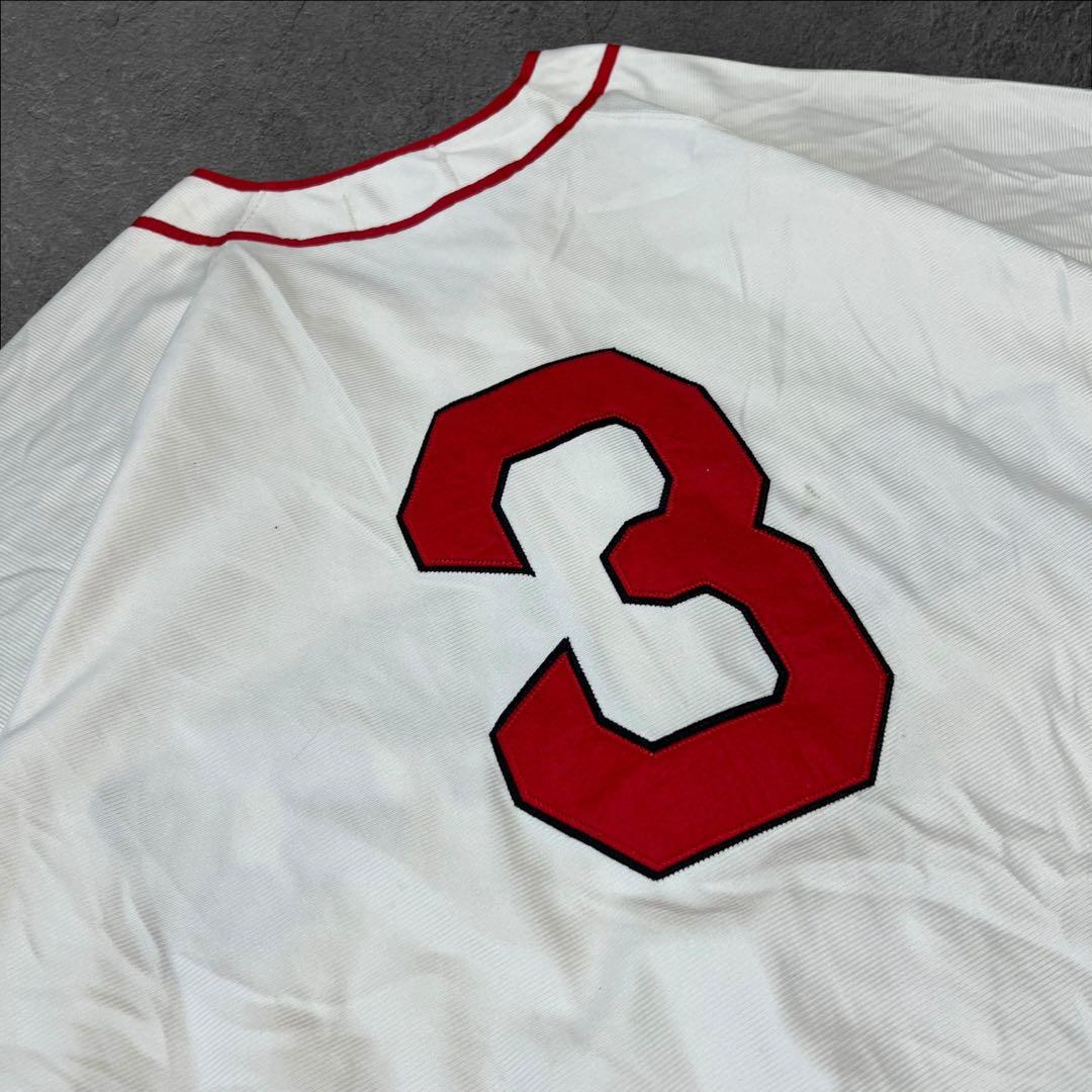 希少✨️ミッチェルアンドネス ボストンブレーブス 復刻版 ゲームシャツ