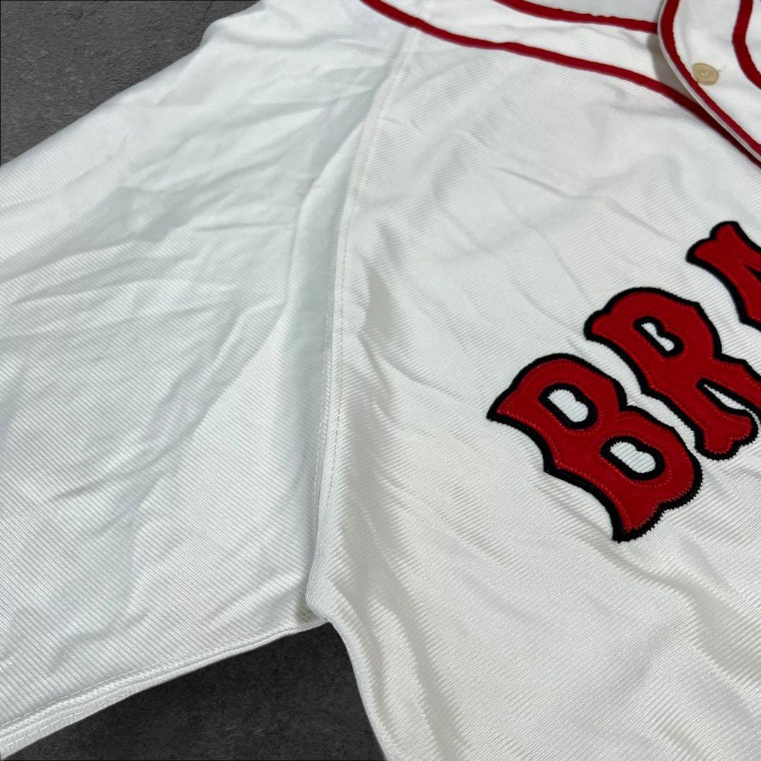 希少✨️ミッチェルアンドネス ボストンブレーブス 復刻版 ゲームシャツ