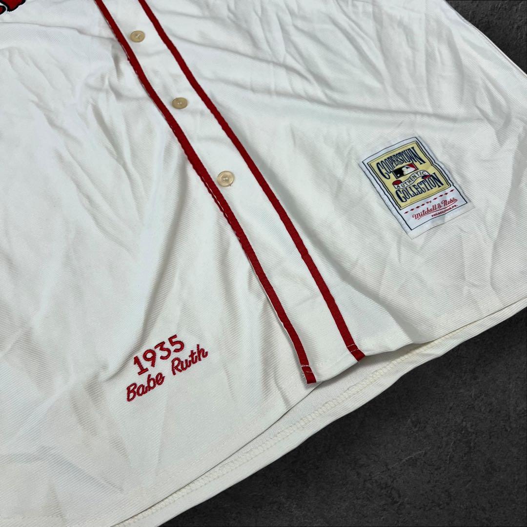 希少✨️ミッチェルアンドネス ボストンブレーブス 復刻版 ゲームシャツ