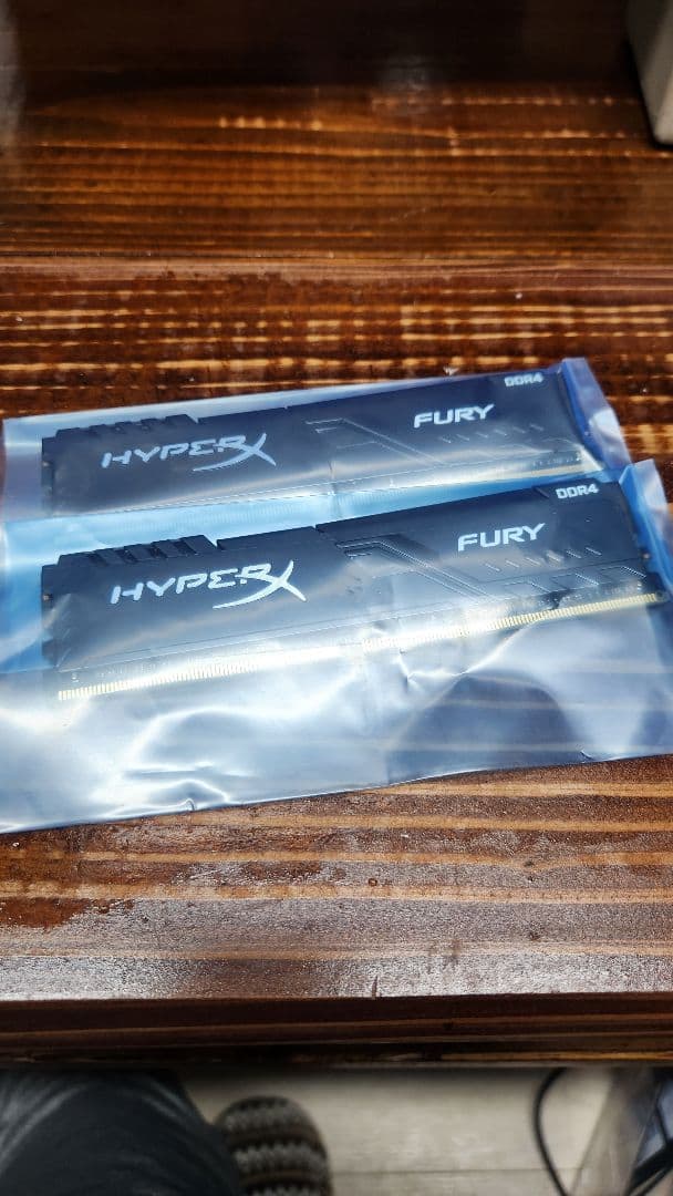 【ジャンク】HyperX DDR4 32GB 3200MHz 16GBx2