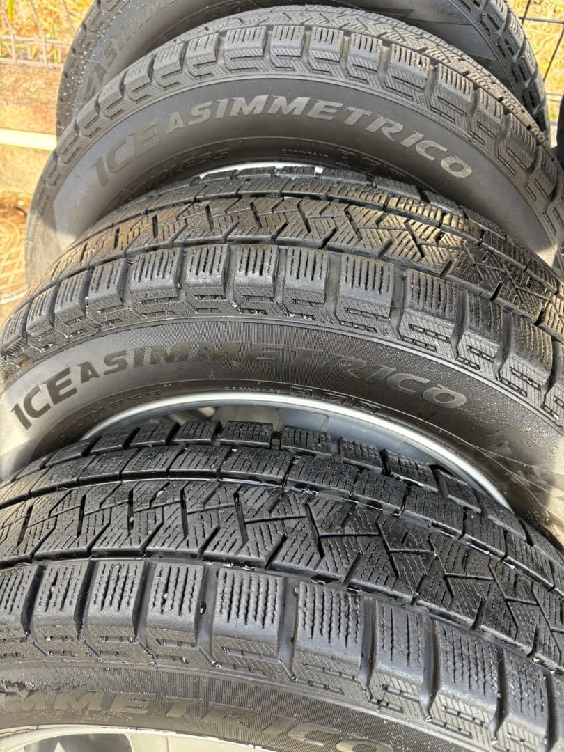 【専用です購入不可】MINI 15インチ ホイールとPirelli