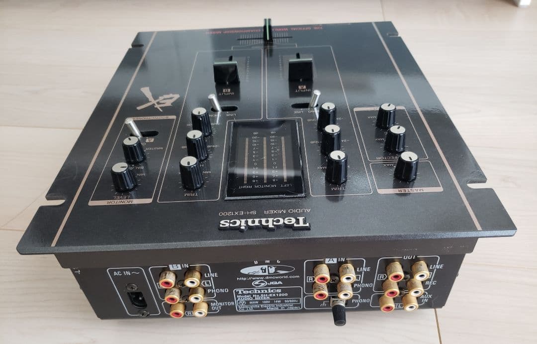 Technics DJミキサー SH-EX1200