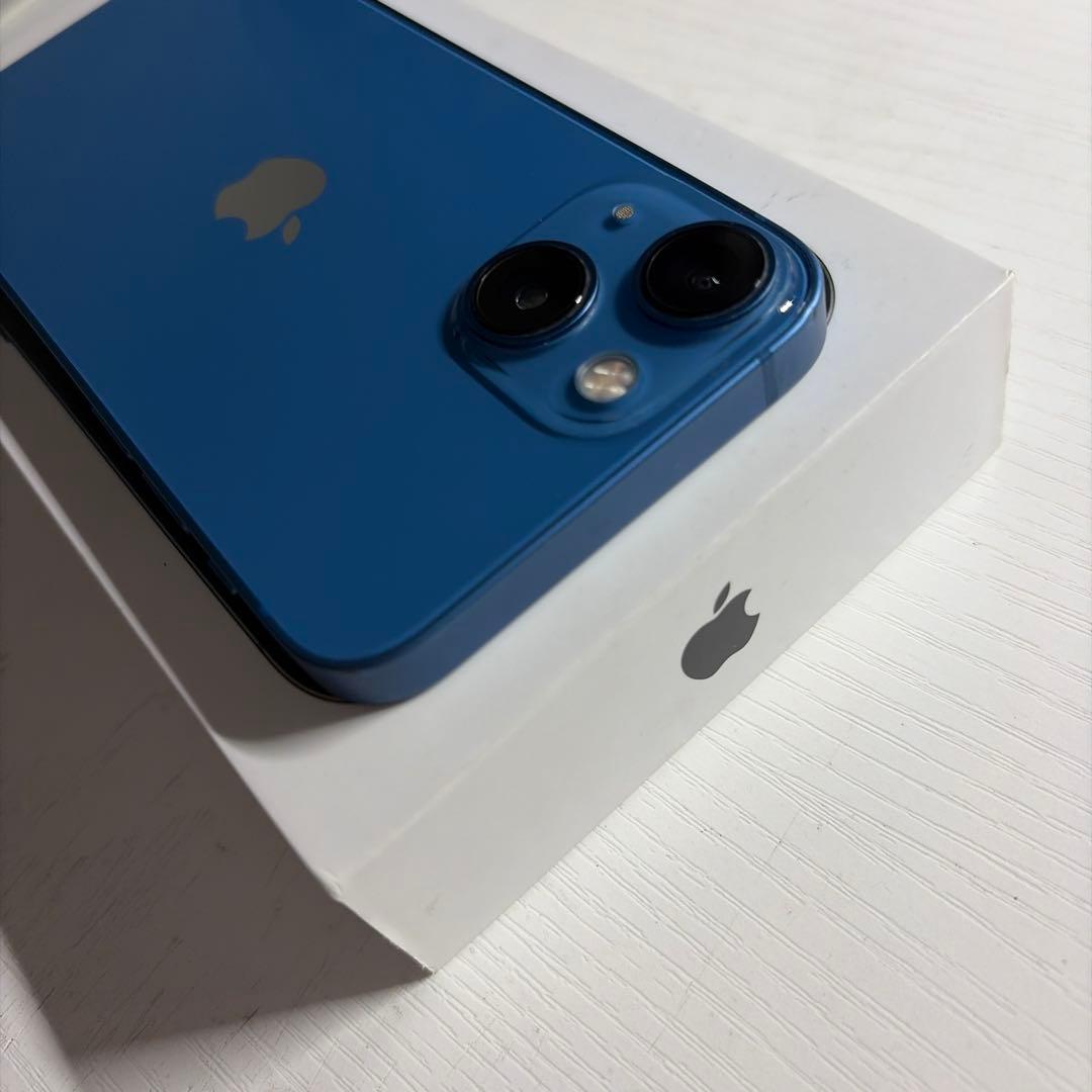 iPhone13 mini 128GB ブルー SIMフリー 極美品