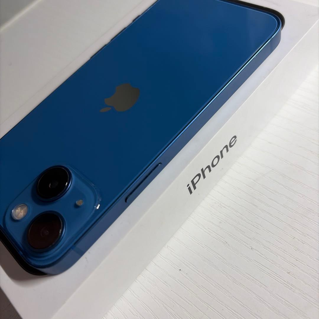 iPhone13 mini 128GB ブルー SIMフリー 極美品