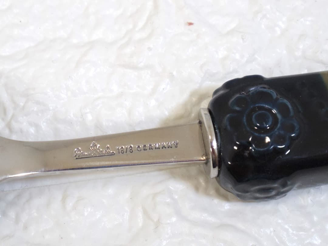 ローゼンタール スプーン 5本セット磁器 Rosenthal 18／8