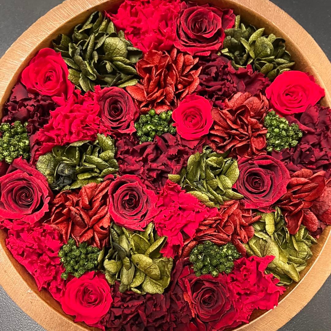 ニコライバーグマン プリザーブドフラワー