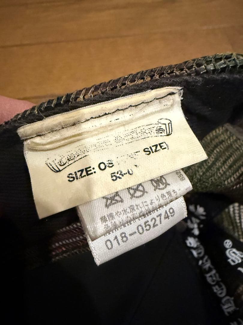 クロムハーツ 迷彩柄 THE HEROES PROJECT キャップ