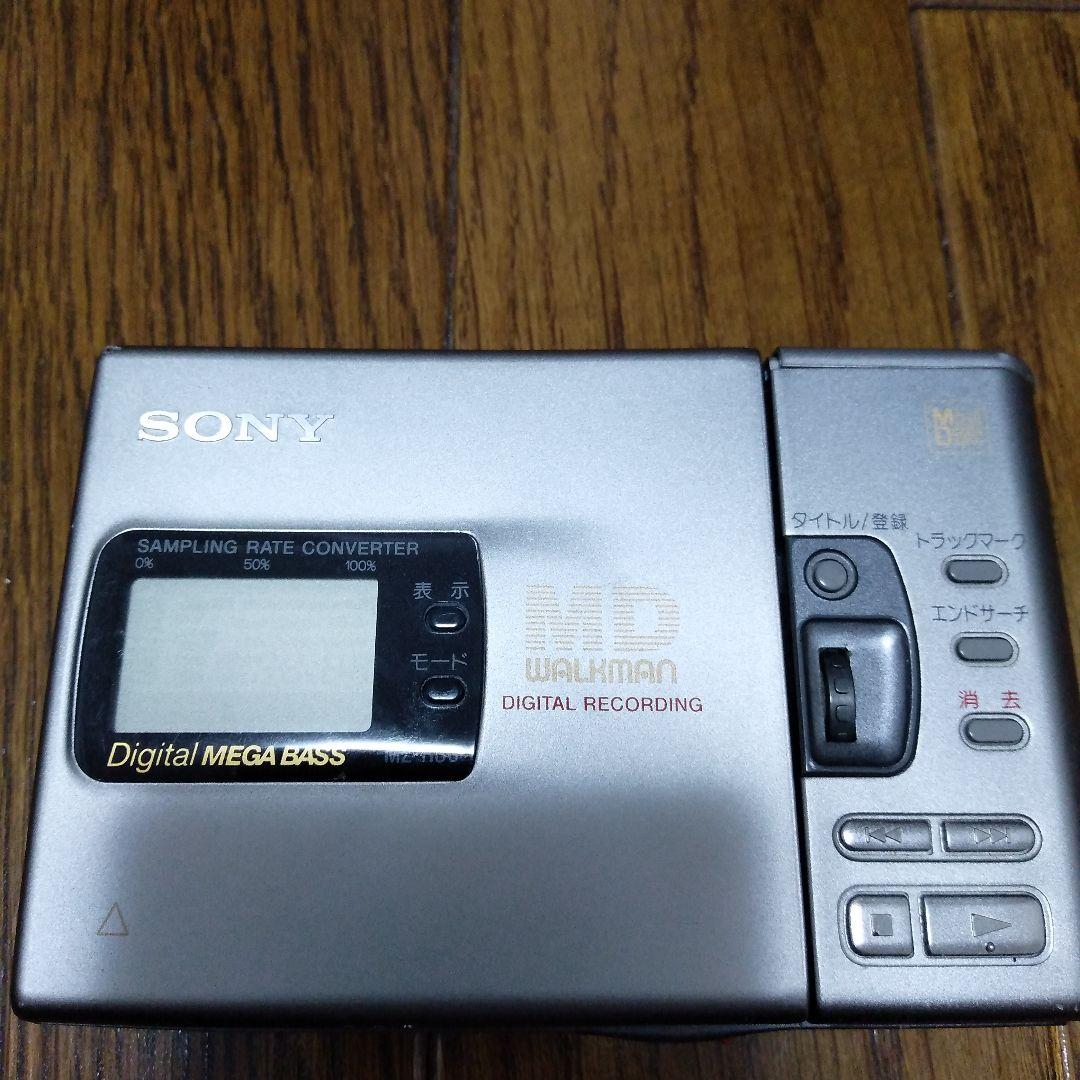 送料込み匿名配送　SONYソニーMDウォークマンMZ-R30 本体のみオマケ無し
