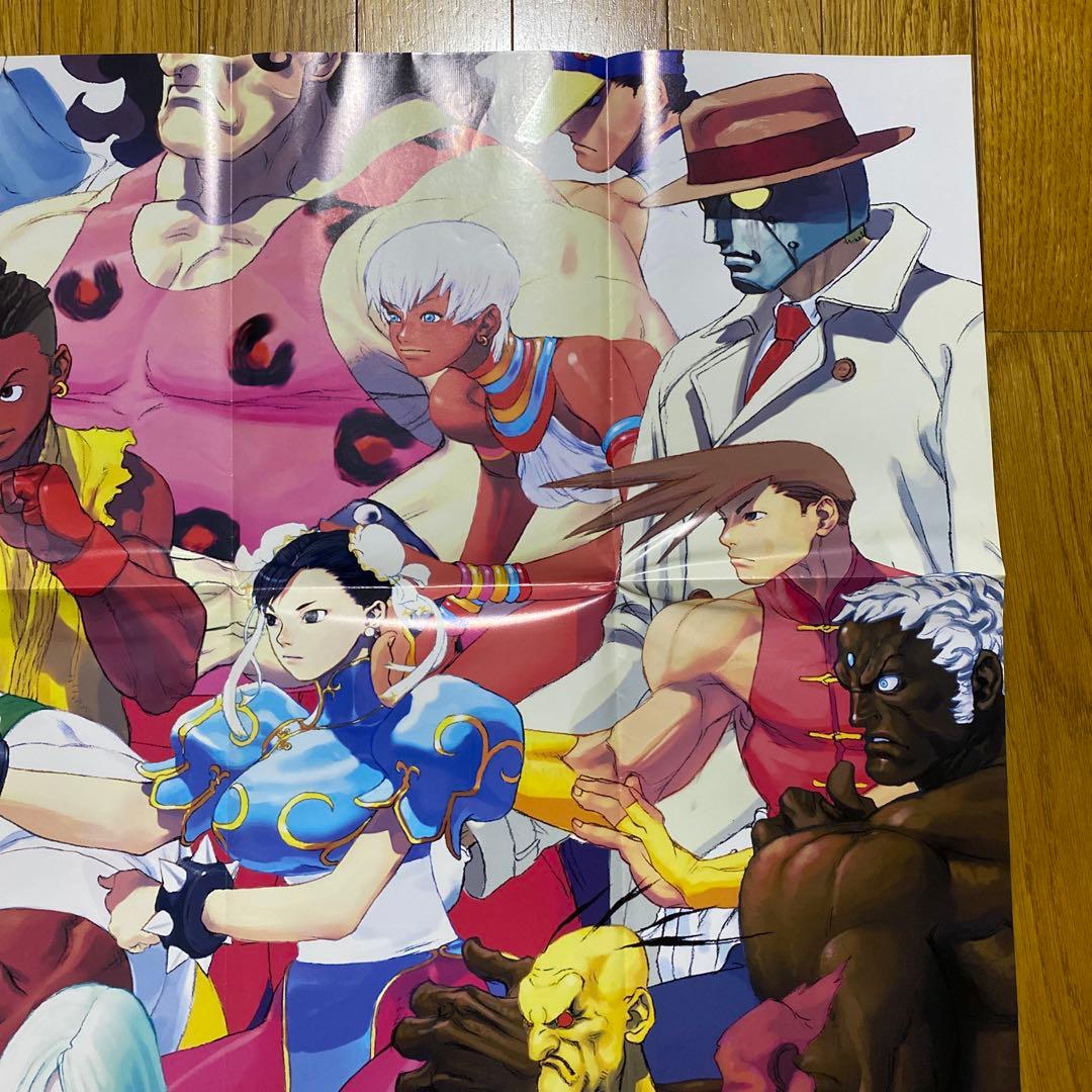ストリートファイター３　サードストライク　ポスター　販促ポスター　B１サイズ