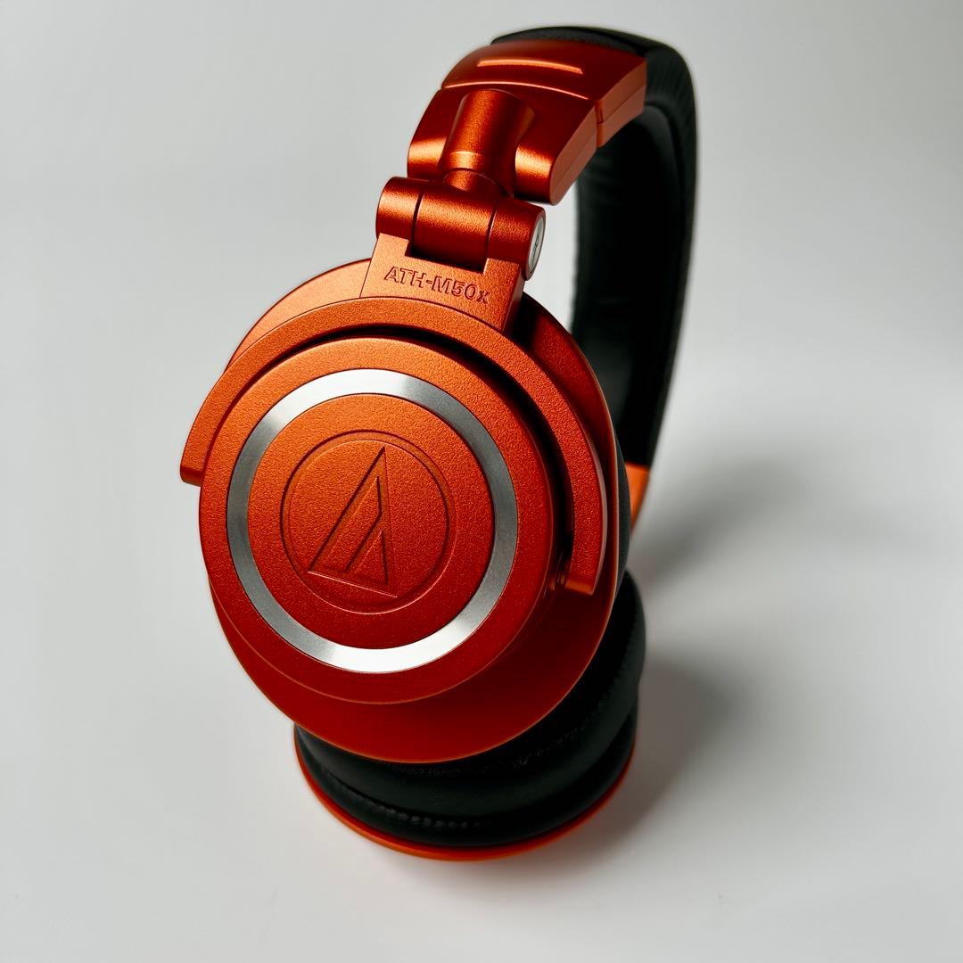 audio-technica ATH-M50xBT2 オレンジ