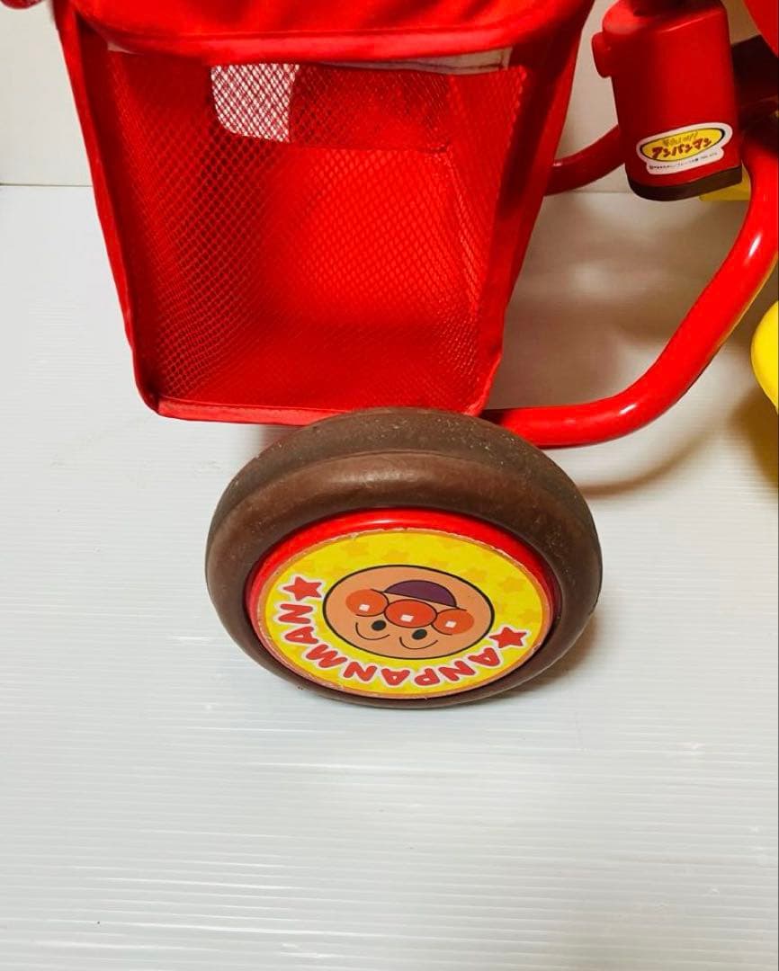 【音声確認済】それいけ！アンパンマン デラックス　三輪車