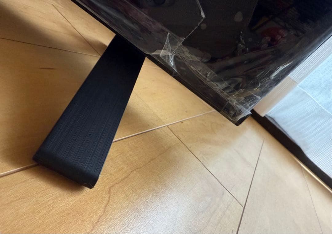 東芝REGZA（43F350M）液晶割れ【ジャンク品】2024年製