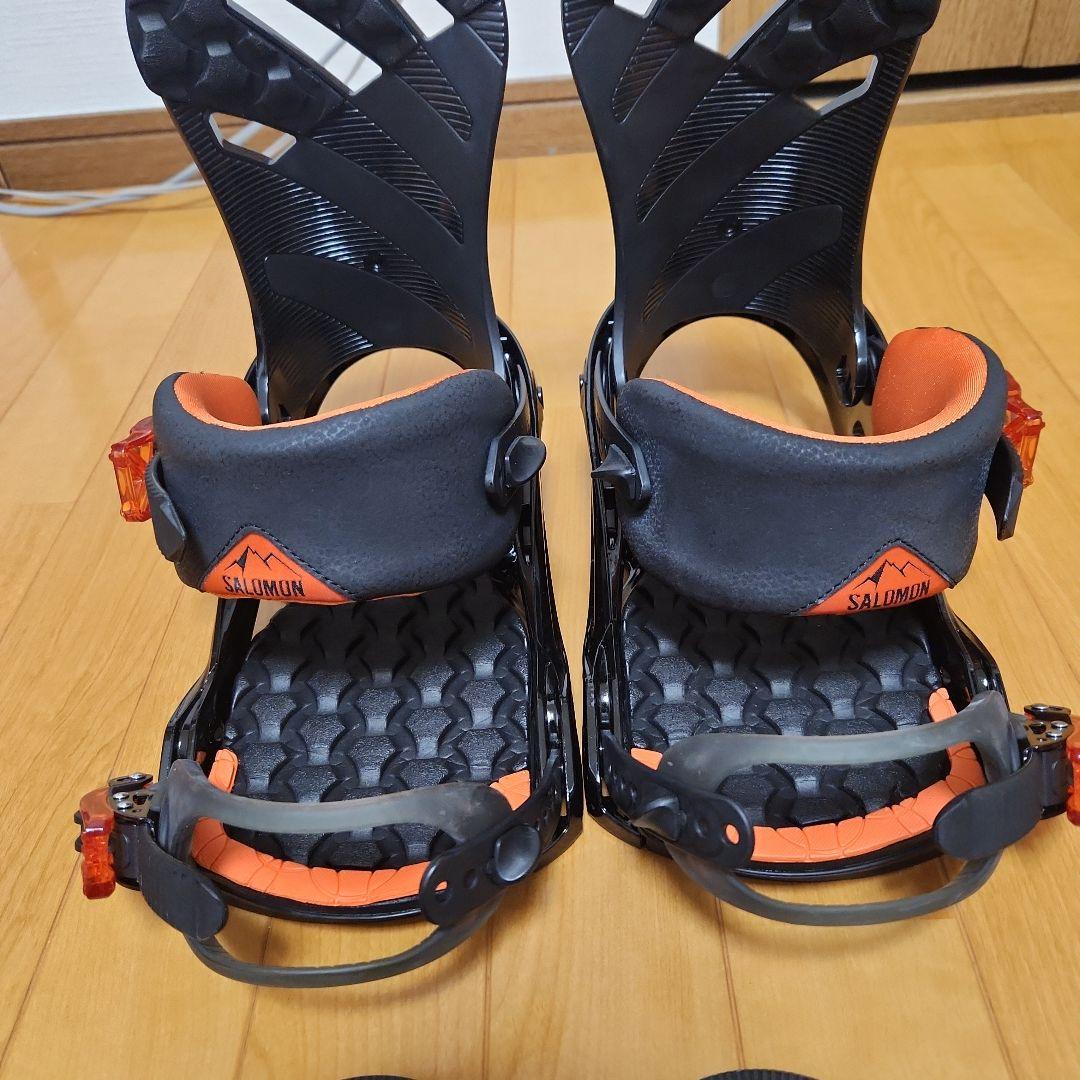 NIDECKERナイデッカー27.0cmブーツサロモ リズム.Mサイズバイン2点