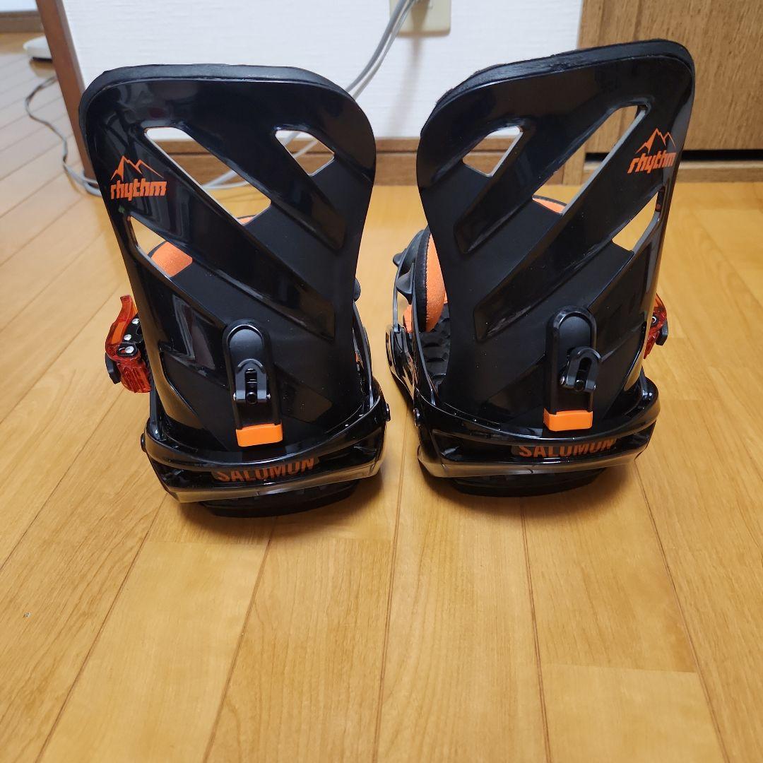 NIDECKERナイデッカー27.0cmブーツサロモ リズム.Mサイズバイン2点