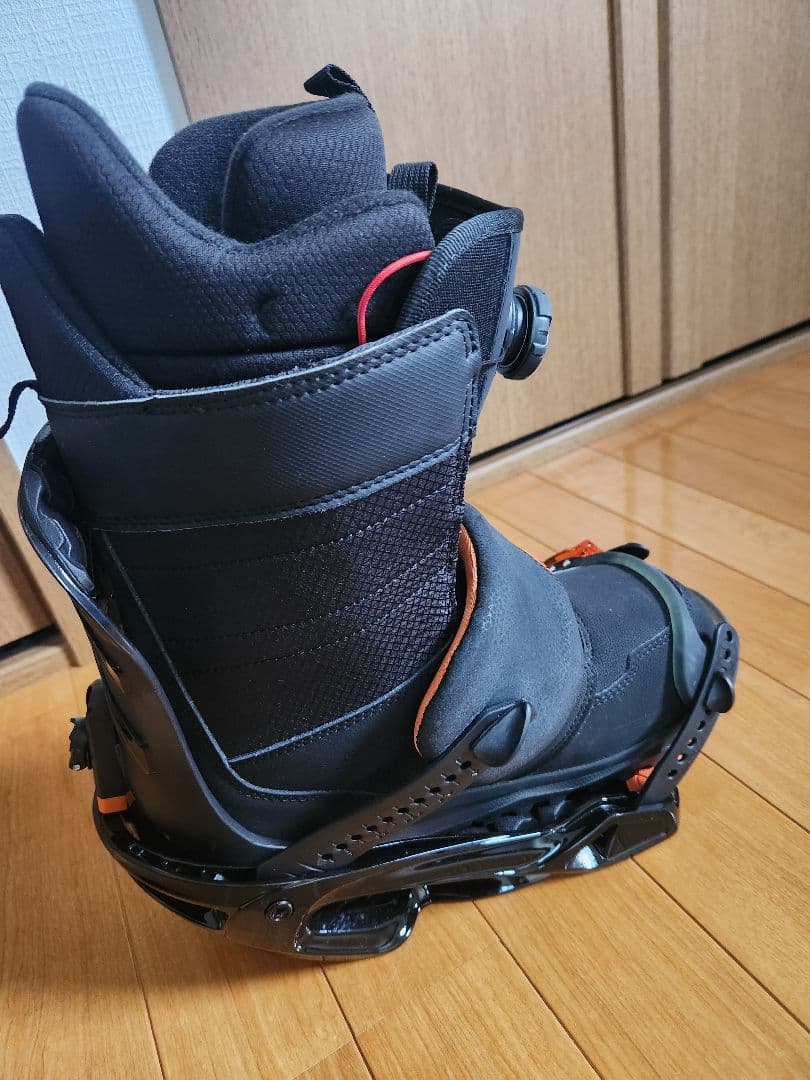 NIDECKERナイデッカー27.0cmブーツサロモ リズム.Mサイズバイン2点