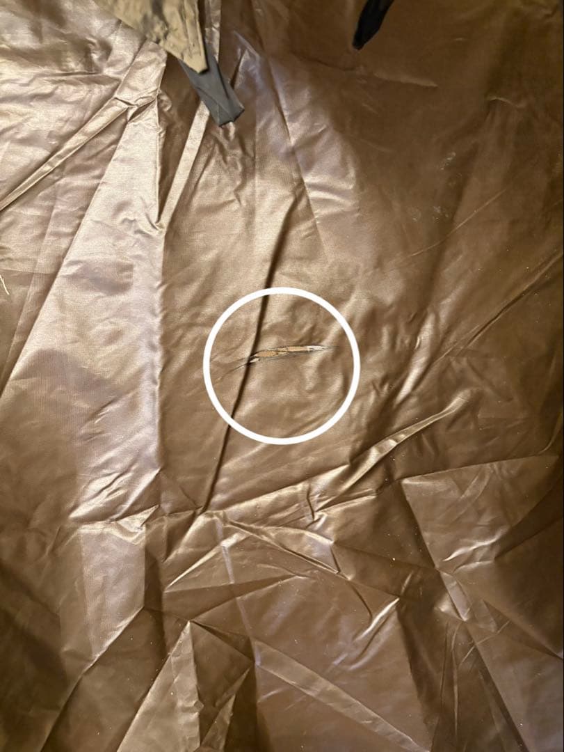 Coleman ツインクリフ　インナーテント✖️1、リビングフロアシート