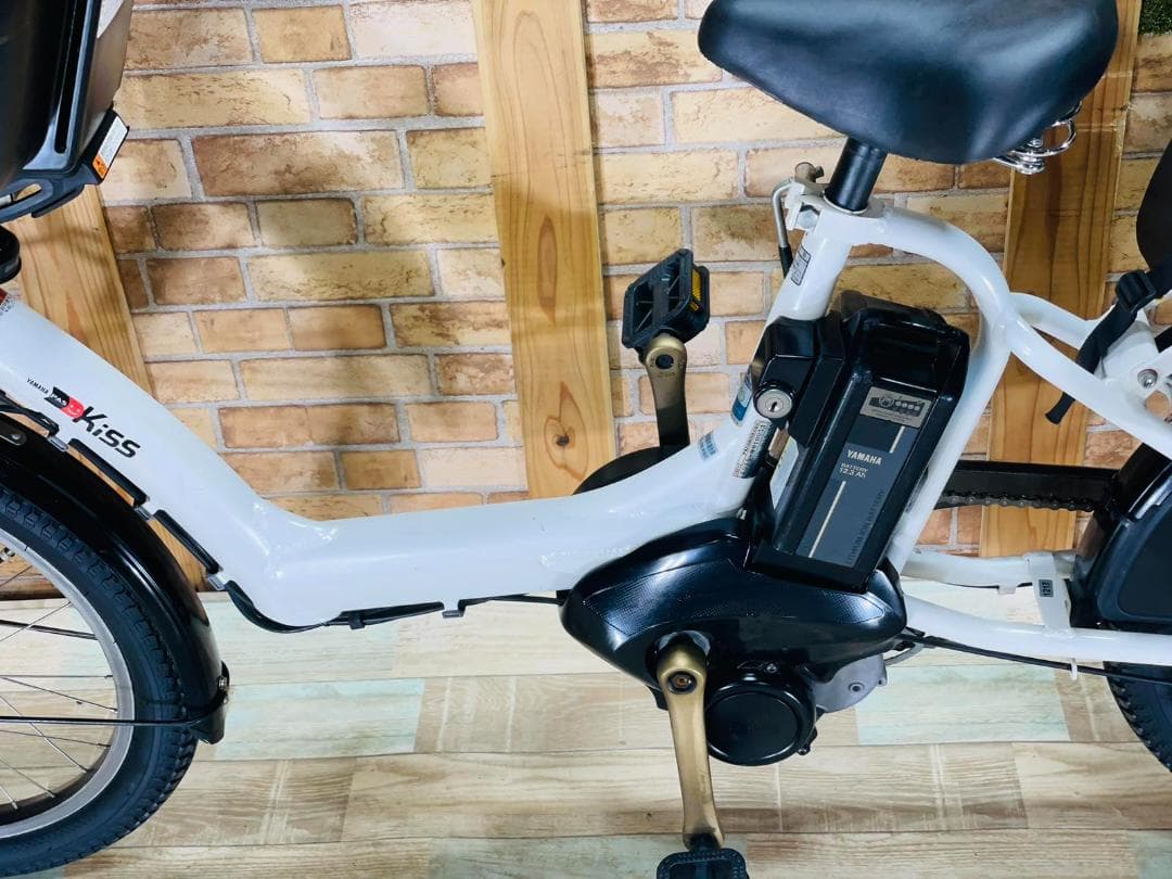 愛知静岡配送可 超大容量 ヤマハ No1モデル 電動アシスト自転車 H1217