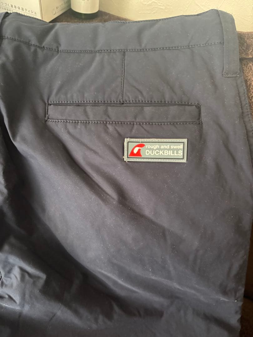 ラストセールrough swell 防寒ゴルフパンツ L ネイビー RSD