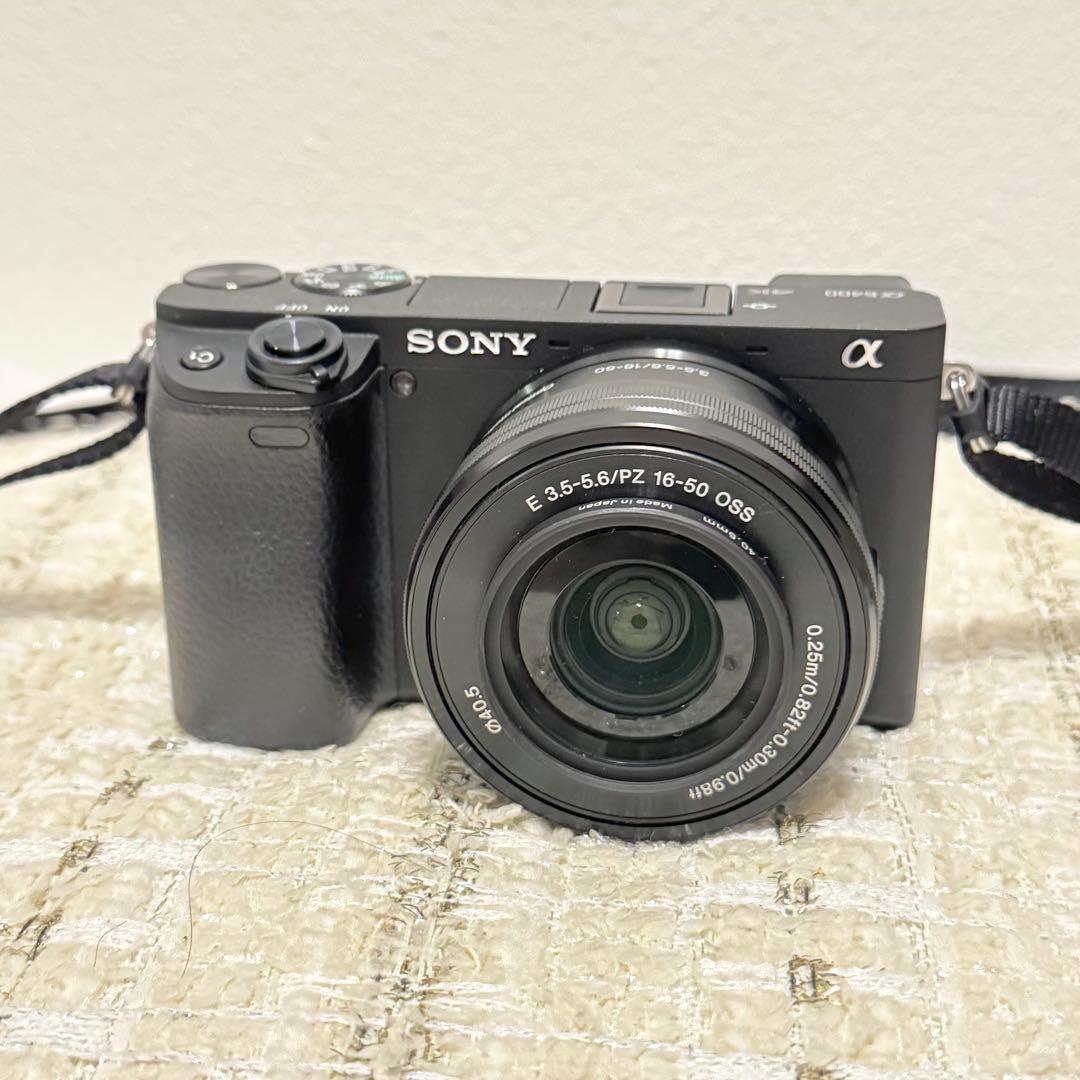 ミラーレス一眼 α6400 ILCE-6400 ボディ レンズ
