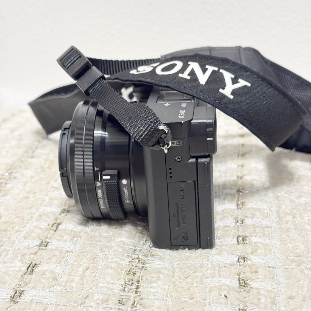 ミラーレス一眼 α6400 ILCE-6400 ボディ レンズ