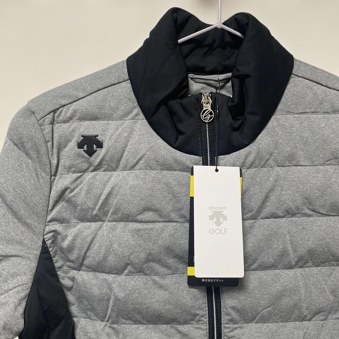 新品未使用　デサントゴルフ　ブルゾン中綿ジャケット　ストレッチ　M
