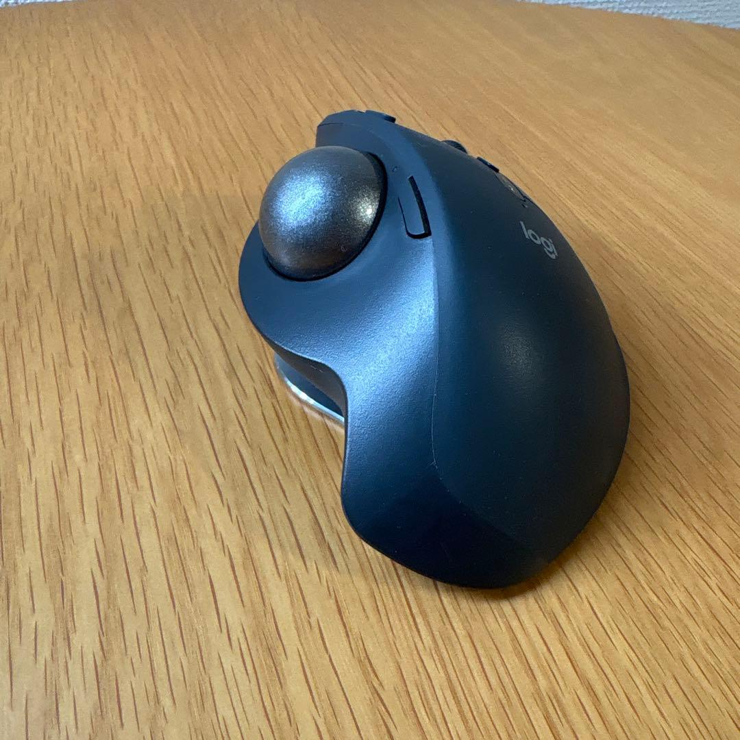 【美品】Logitech MX Ergo Sトラックボールマウス