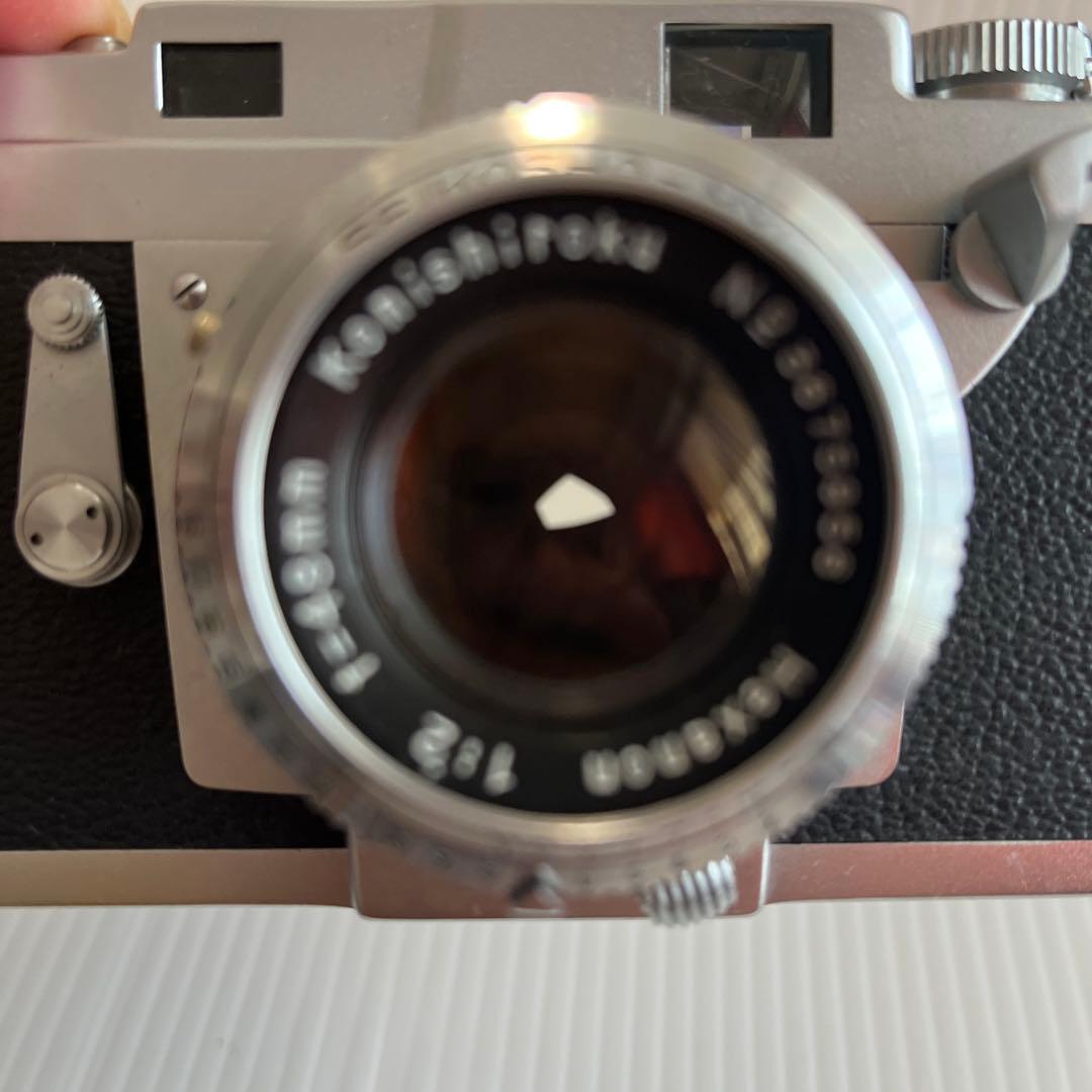 Konica III レンジファインダーカメラ