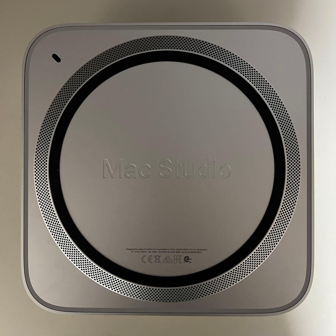 M1 Mac Studio 32GBユニファイドメモリ 512GB SSD