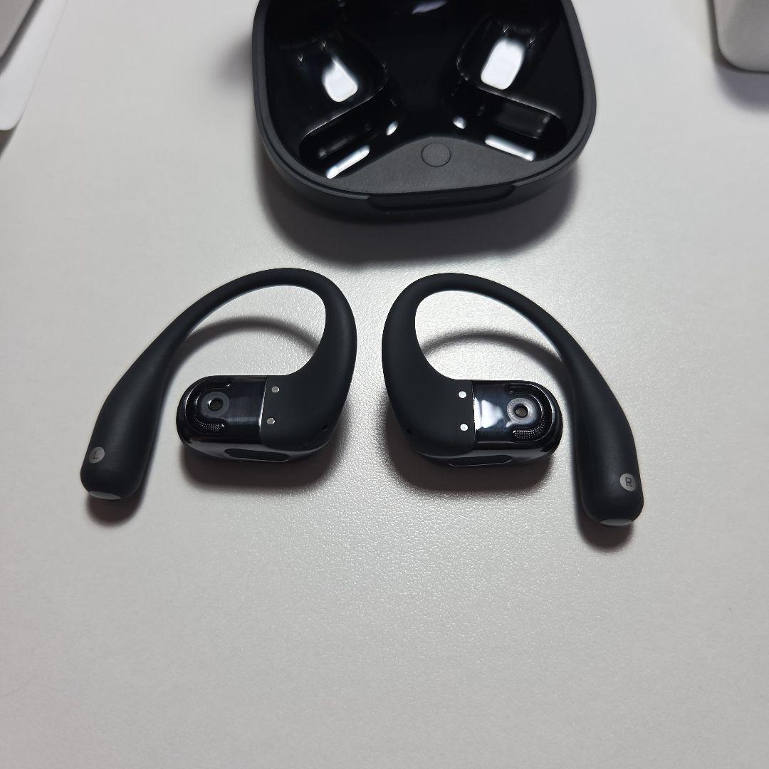 SHOKZ OPENFIT2 ワイヤレスイヤホンケース付き