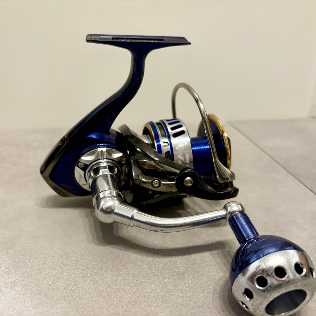 ダイワ ソルティガ 5500H エクスペディション セルテート カルディア