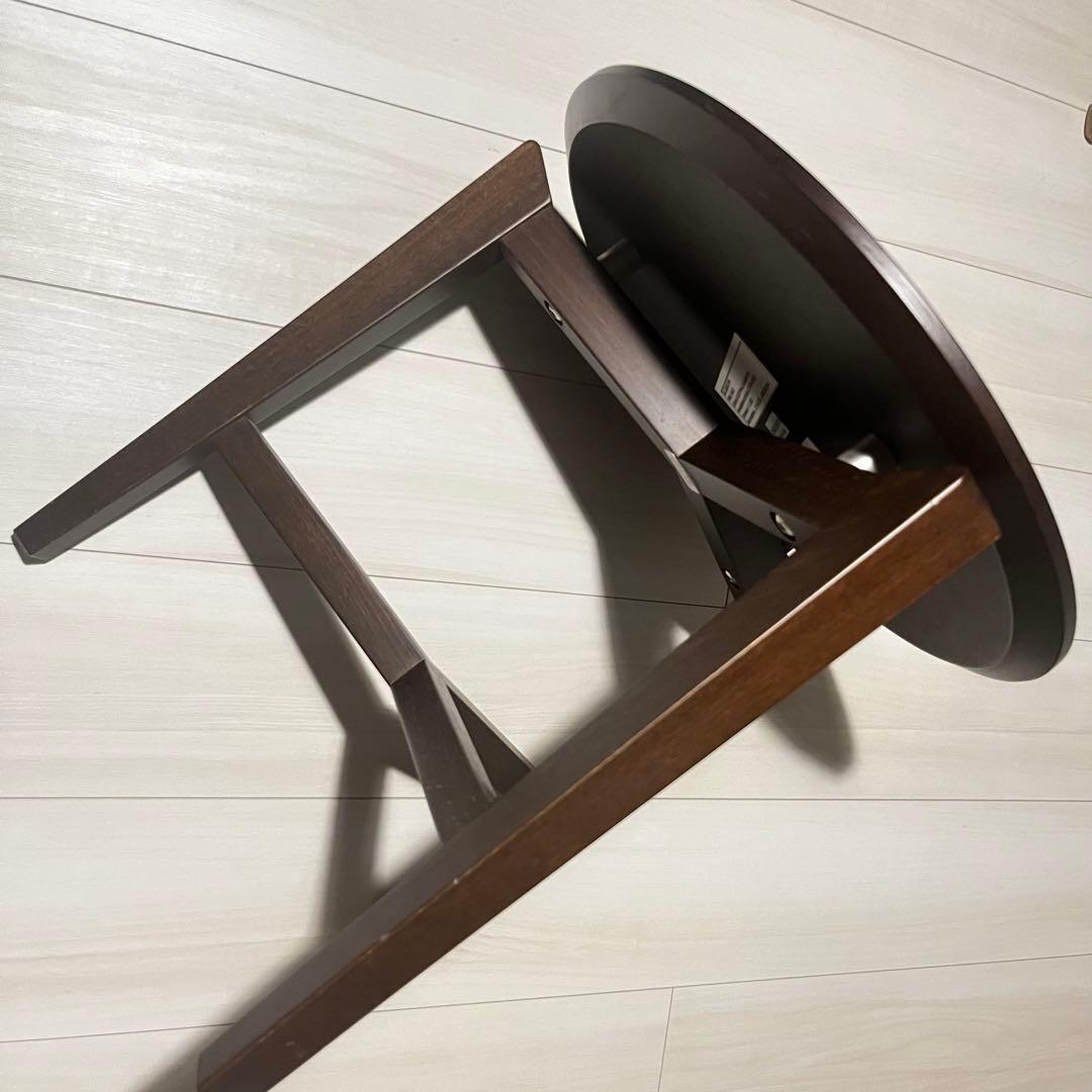 【美品】大塚家具 Calligaris カリガリス イタリア製 サイドテーブル