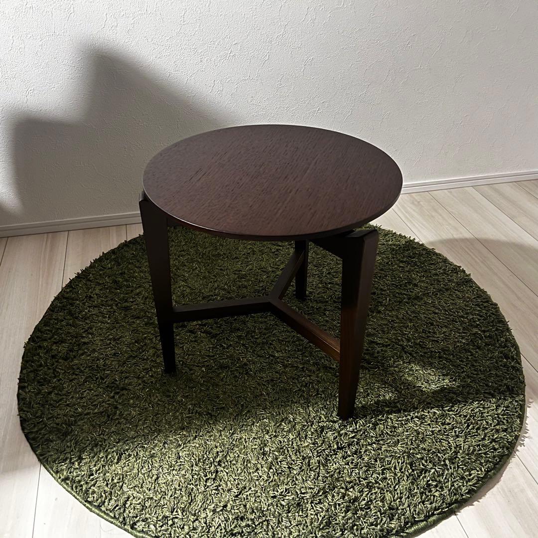 【美品】大塚家具 Calligaris カリガリス イタリア製 サイドテーブル