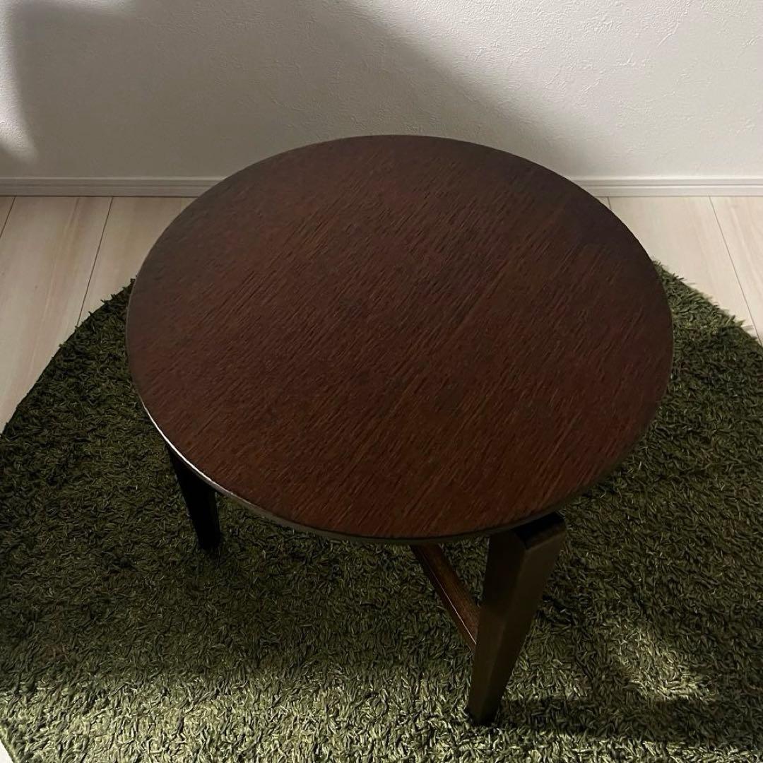 【美品】大塚家具 Calligaris カリガリス イタリア製 サイドテーブル