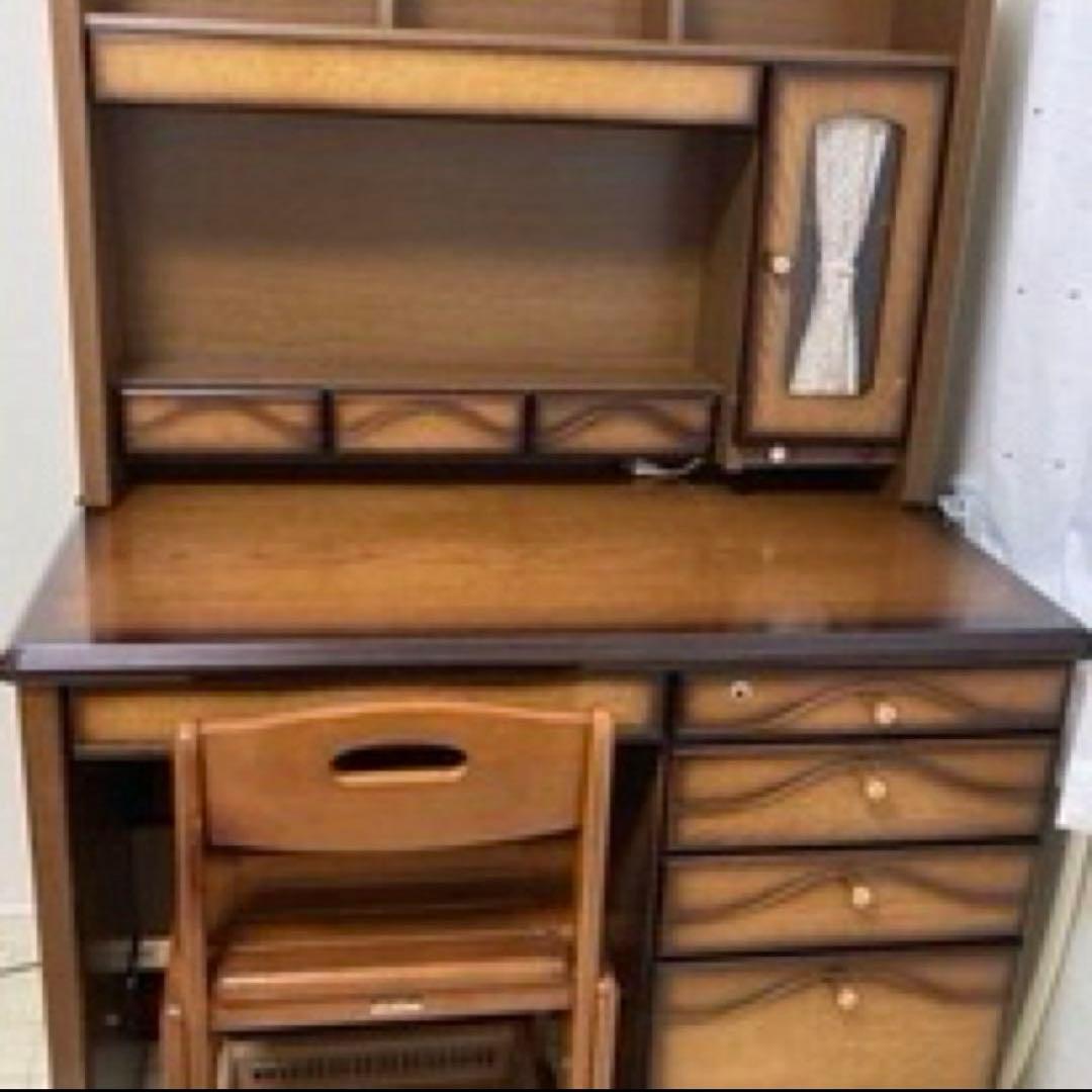 【美品】学習机　イトーキ　①机本体