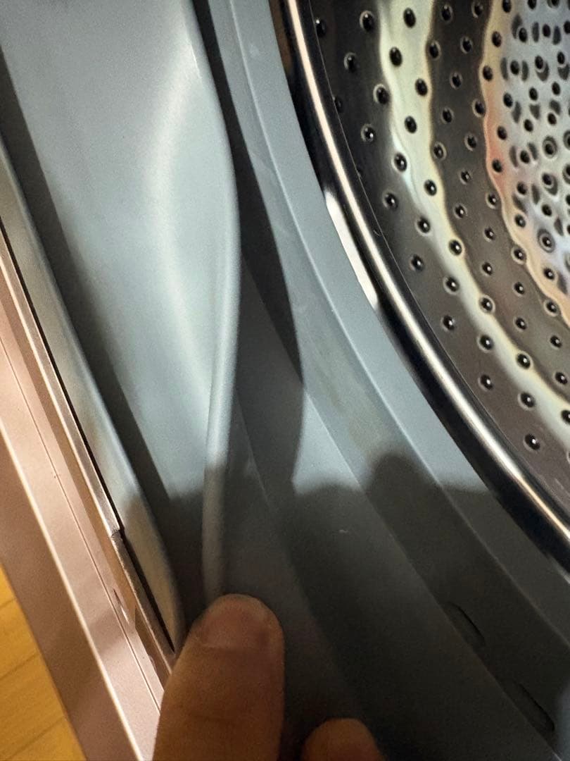 今月中で削除　2022年　シャープ　SHARP ドラム式　 洗濯機　ES-S7G