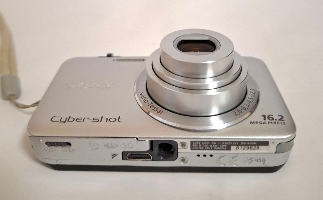 [美品]ソニー SONY Cyber-shot DSC-WX30 デジタルカメラ