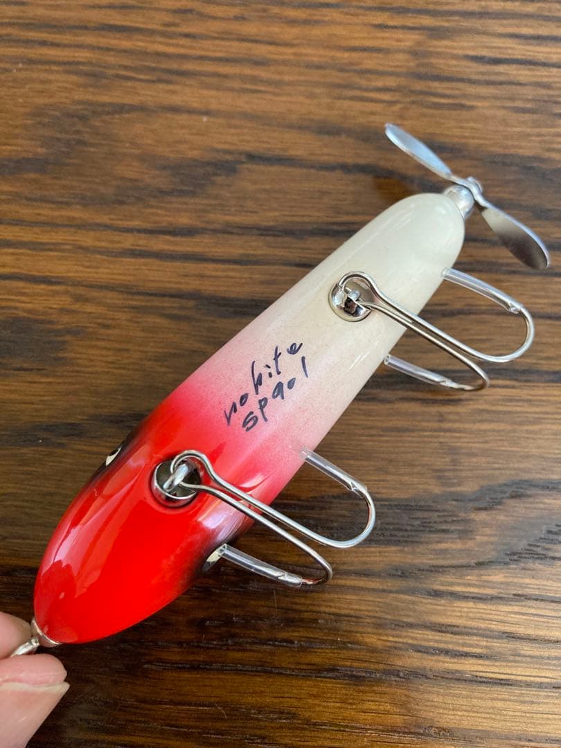 送料込み 未使用 ノーバイト sp901シングルスイッシャー ❷レッドヘッド