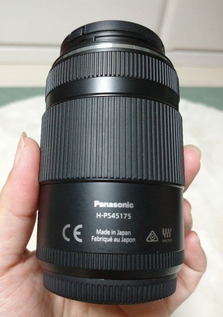 ※piyoさま専用※LUMIX G VARIO PZ H-PS45175　レンズ