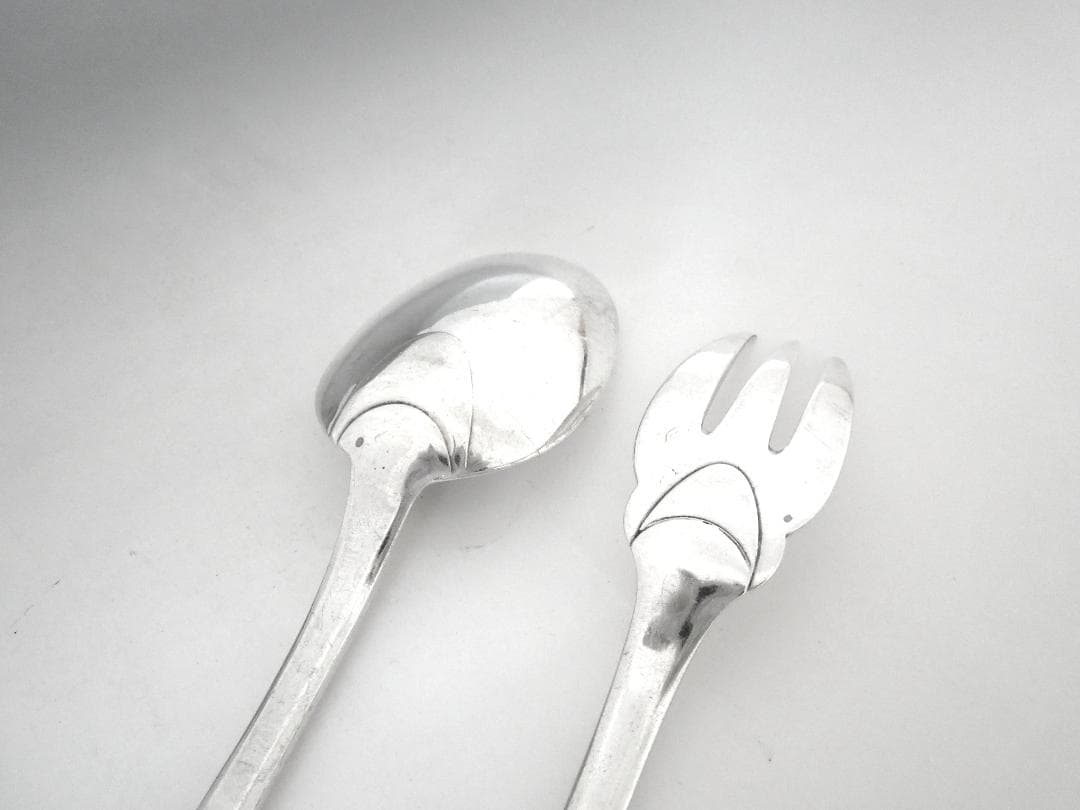 オディオ　シルバースプーン&フォーク　ODIOT　純銀