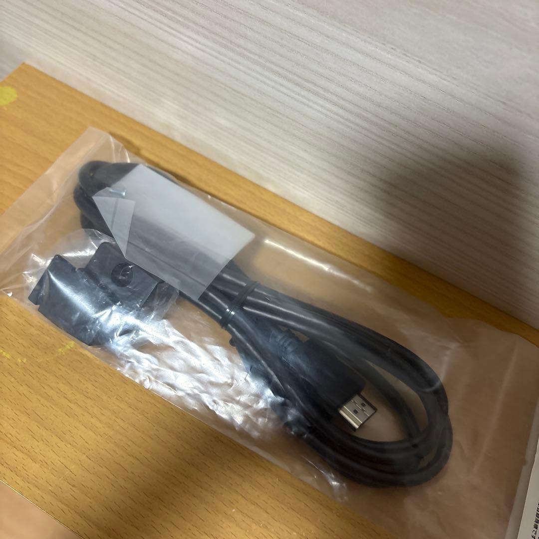 【未使用】KENWOOD KNA-13HC HDMIケーブル