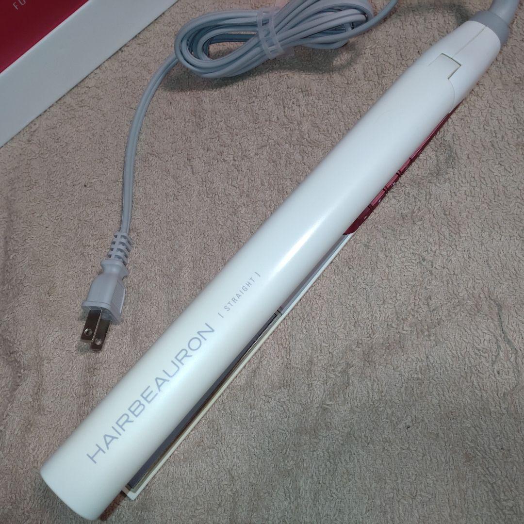 良 HAIRBEAURON ヘア アイロン リュミエリーナ 電源線新品 箱付