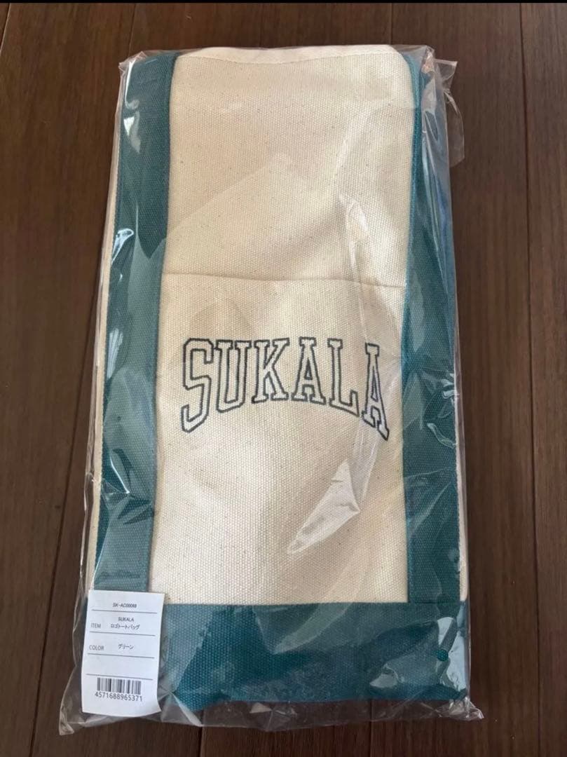 【SUKALA】アンティークプリントブラトップ　レギンス　セット　限定ノベルティ